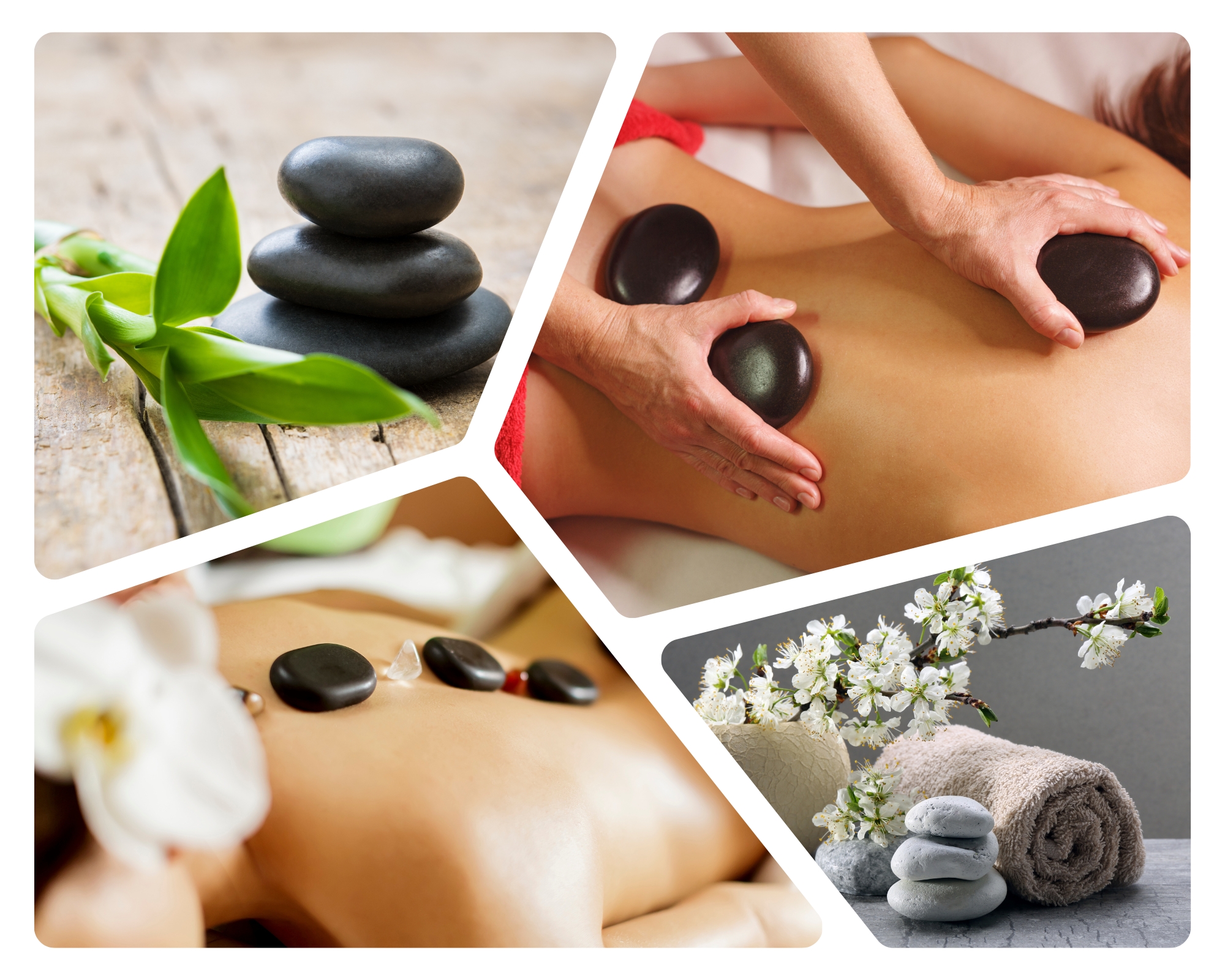 Relaxing Hot Stone Massage